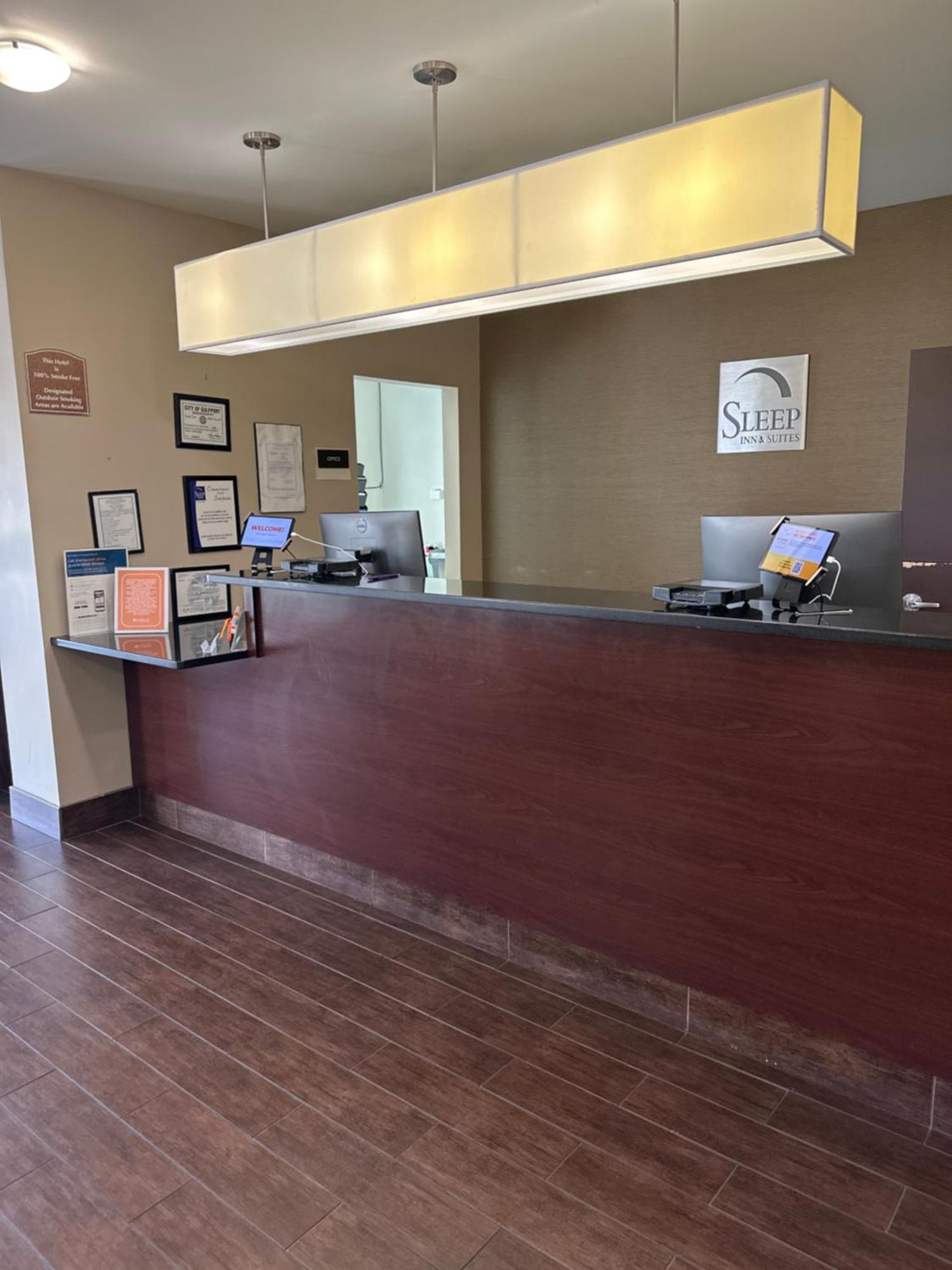 Sleep Inn & Suites Gulfport Exteriér fotografie