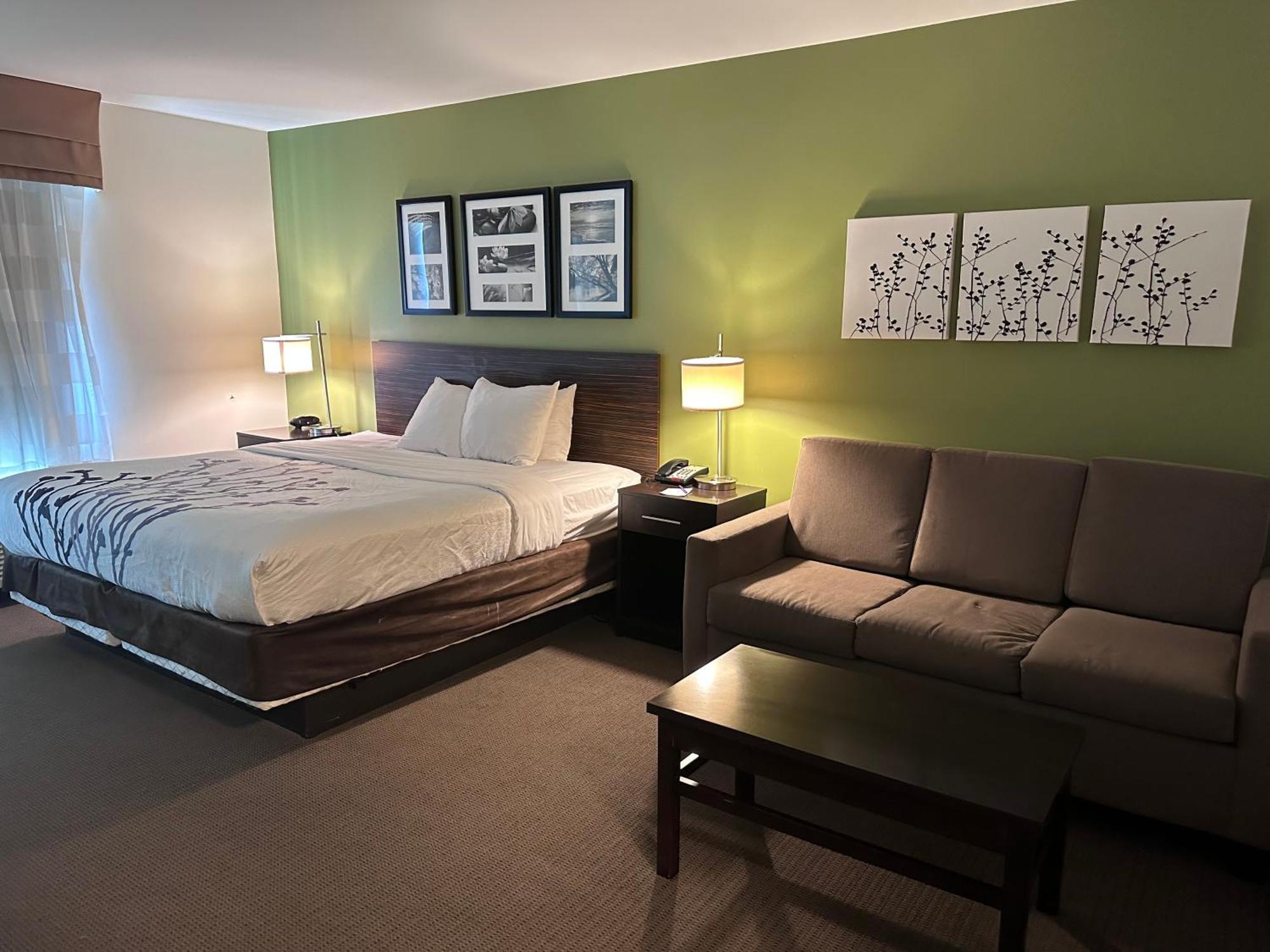Sleep Inn & Suites Gulfport Exteriér fotografie