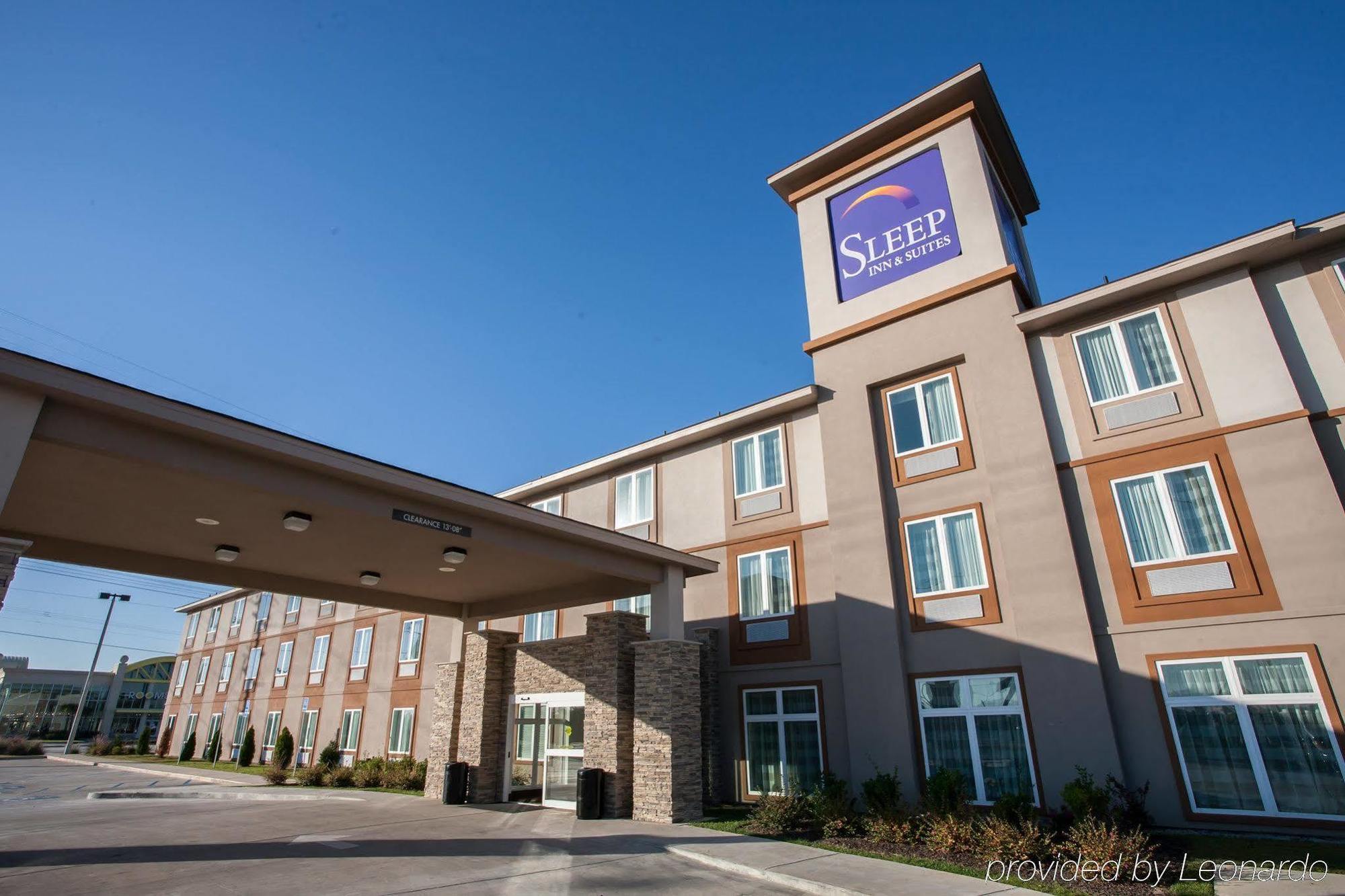 Sleep Inn & Suites Gulfport Exteriér fotografie