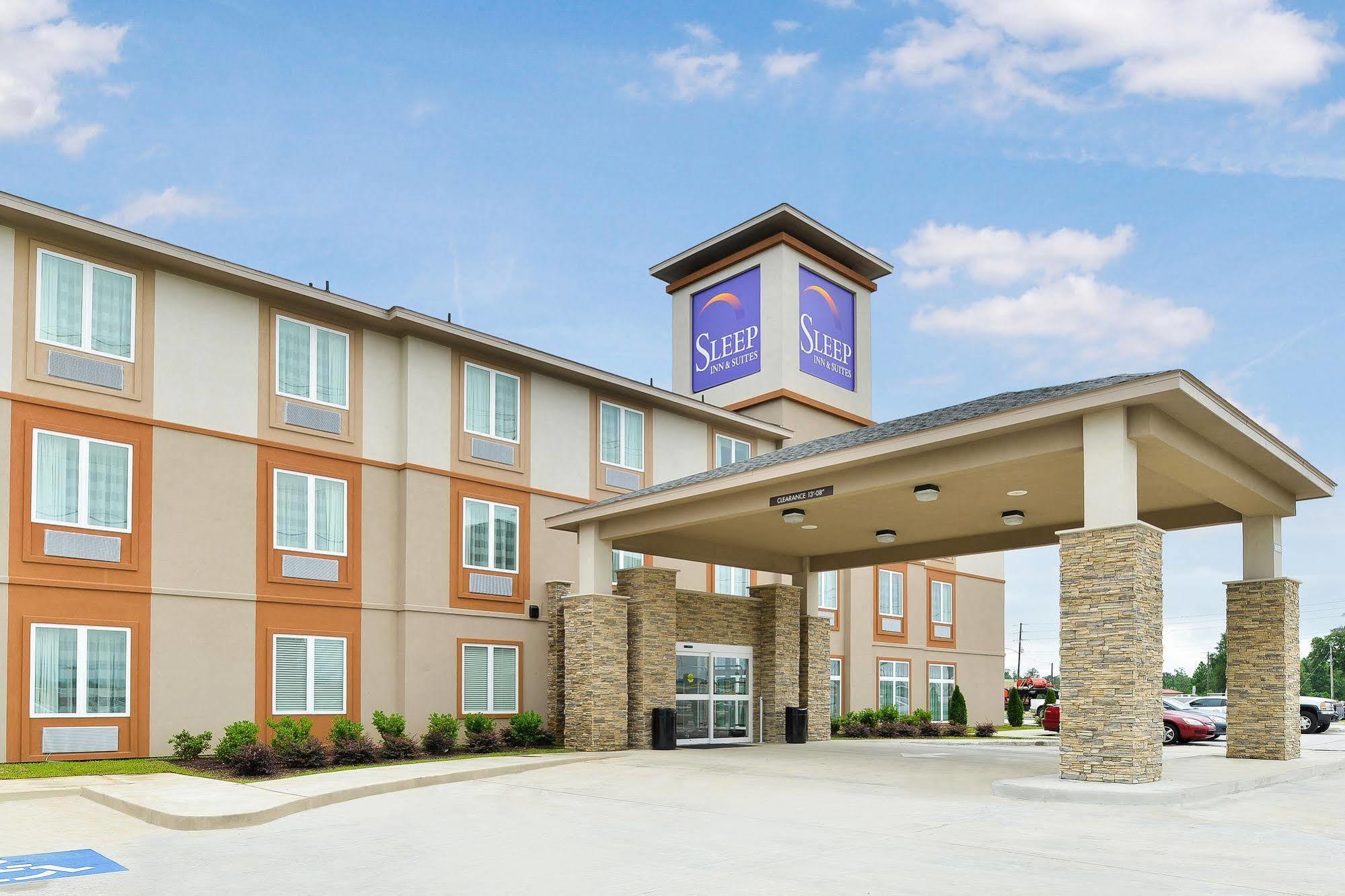 Sleep Inn & Suites Gulfport Exteriér fotografie